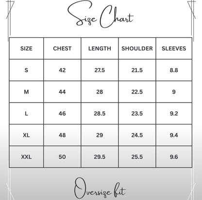 Oversized T-shirt WLF