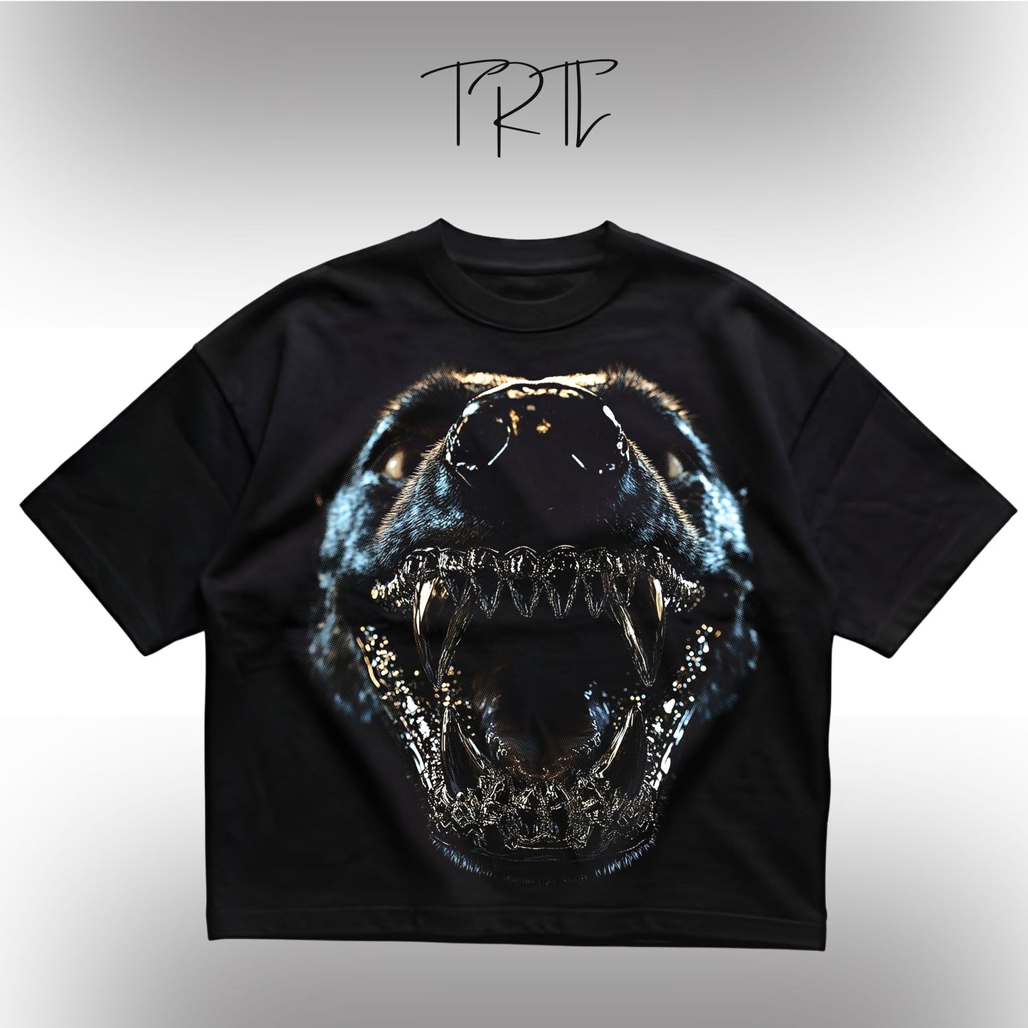 Oversized T-shirt WLF