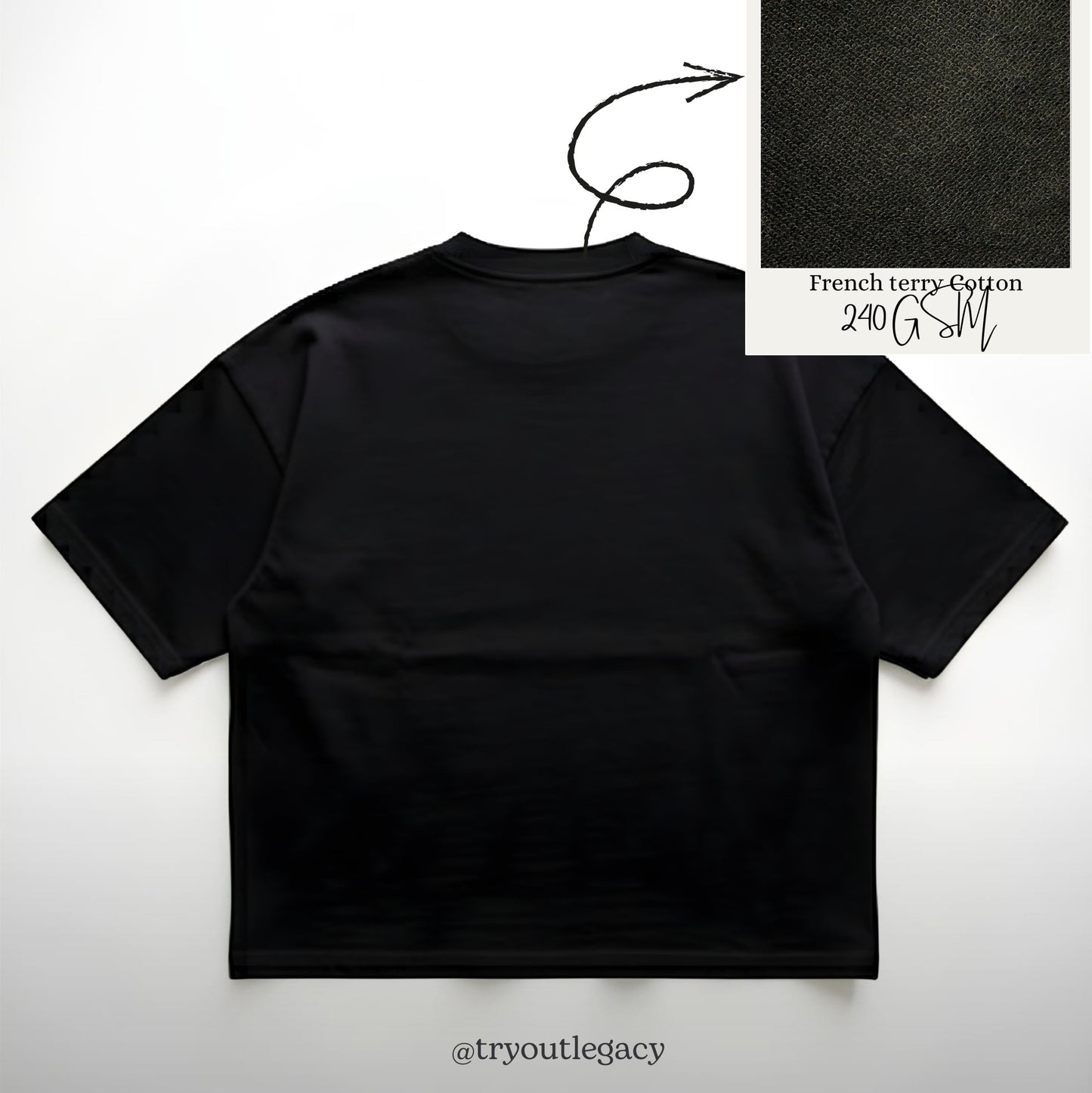 Oversized T-shirt WLF